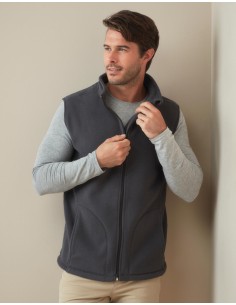 S-ST5010-Classic Fleece Vest 2